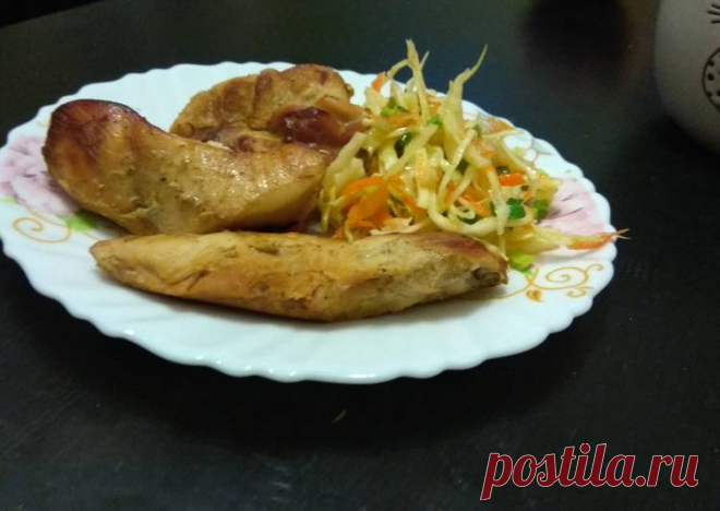 Куриная грудка в медовой маринаде Автор рецепта Вампиренок Ника - Cookpad