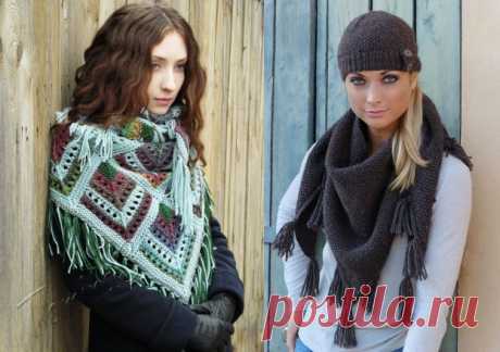 Тепло и модно (часть 2). Выбираем платки - Ярмарка Мастеров - ручная работа, handmade