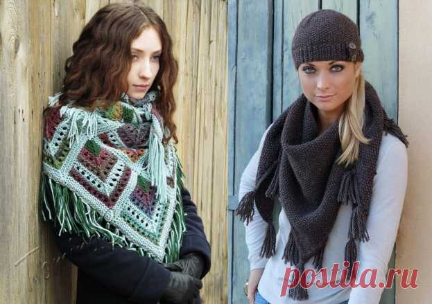 Тепло и модно (часть 2). Выбираем платки - Ярмарка Мастеров - ручная работа, handmade