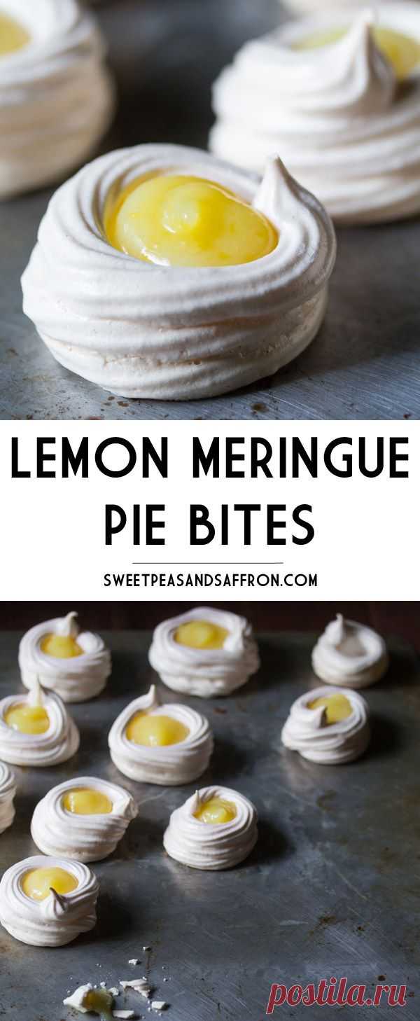 Lemon Meringue Pie Bites | http://sweetpeasandsaffron.com @necie83