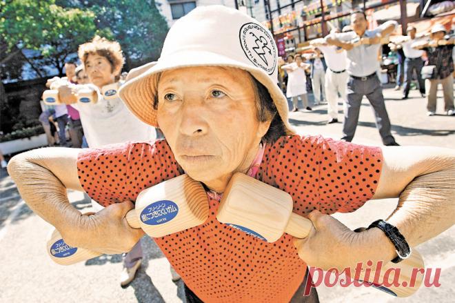 Чему стоит поучиться у японских пенсионеров