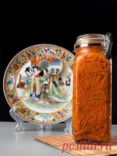 Морковь по-корейски - Простые рецепты Овкусе.ру