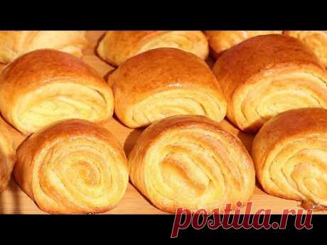 (25) Булочки ТВОРОЖНЫЕ 🥐Нежные,пышные,мягкие,ТАЮТ ВО РТУ!Тесто без дрожжей за 5 мин.ПРОСТО и БЫСТРО! - YouTube