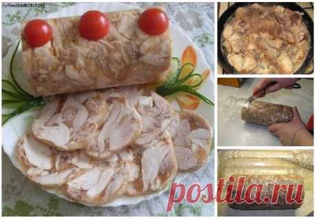 "Куриный рулет в бутылке"  

Ингредиенты: 
Курица — 1 Штука 
Грецкие орехи — 100 Грамм 
Читать далее