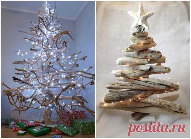 15 идей для творческой новогодней елки