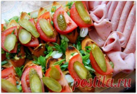 Bruschetta аперитив ...