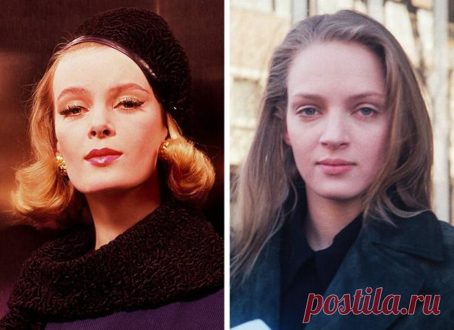 «Когда мама красивее дочери». Как выглядели мамы Анджелины Джоли, Умы Турман и других известных красавиц | PAST HISTORY | Яндекс Дзен