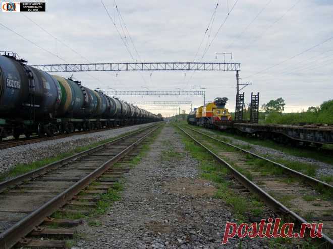 Утренняя станция Зебляки { Zeblyaki station }, Костромская обл
