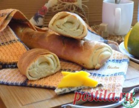 Слоёные батончики - кулинарный рецепт