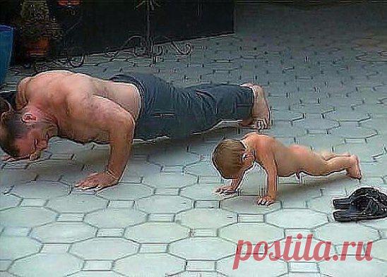 - Запомни, сынок, умный человек всегда во всём сомневается. Только дурак может быть полностью уверенным в чём-то.
- Ты уверен в этом, папа?
- Абсолютно.