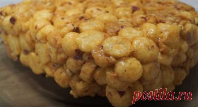 Десерт из кукурузных палочек. Быстро, просто и вкусно - Простые рецепты Овкусе.ру