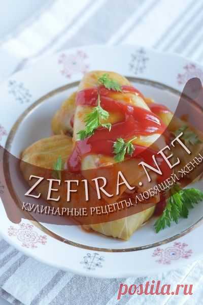 Постные голубцы с грибами и гречкой - домашние рецепты с фото