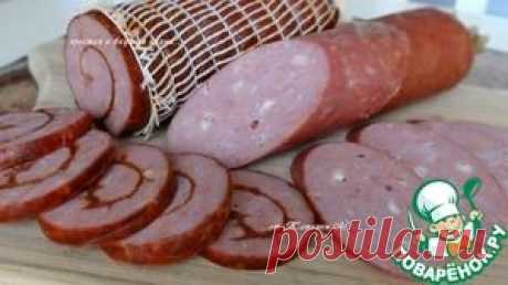 Колбаса говяже-куриная - кулинарный рецепт