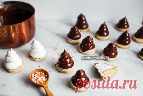 Пирожные "Крембо" (классический и диетический рецепт)