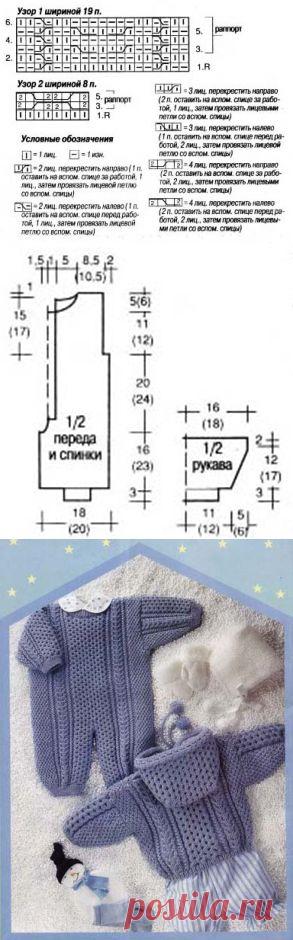 комплект малышам