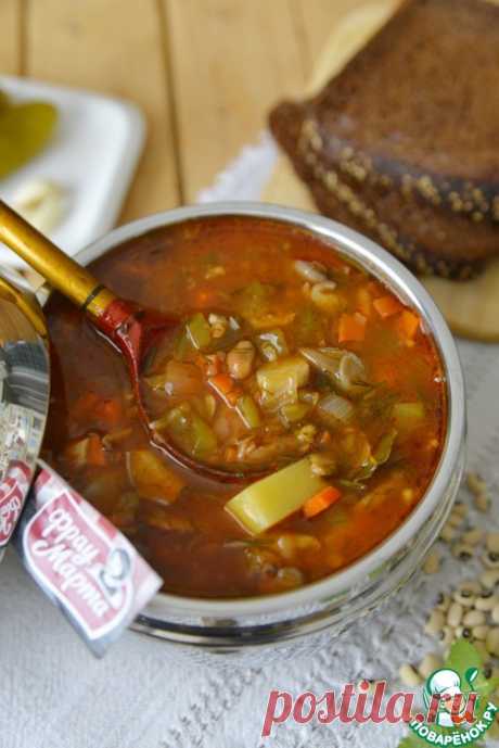 Постный рассольник с фасолью и грибами – кулинарный рецепт