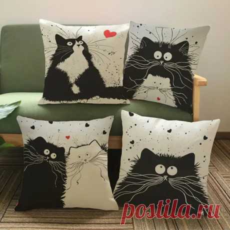 Кото-подушка, в разном исполнении! Идеи и примеры, шаблоны и схемы - для исполнения! - Сам себе мастер - 20 ноября - 43981815755 - Медиаплатформа МирТесен