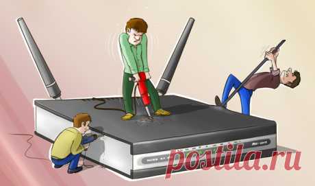 Как посмотреть, кто подключен к моему роутеру wifi