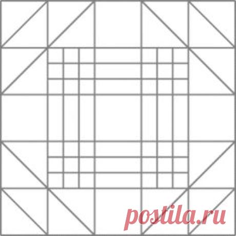 Quiltivate - Детали и одеяла Примеры для Лоскутная фантазия Блока