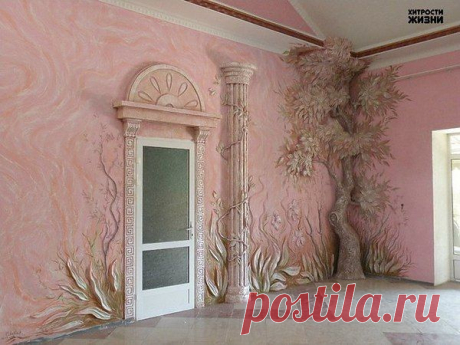 Идеи для декора стен.