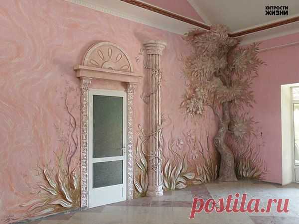 Идеи для декора стен.