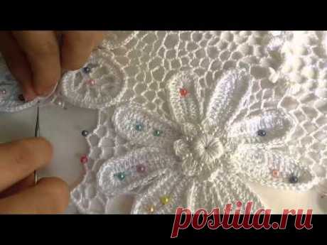 Blusa de Renda Irlandesa!