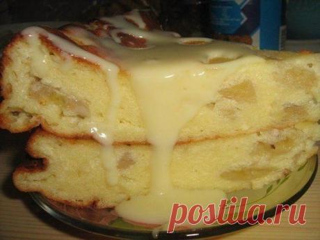 Творожно-банановая запеканка | Готовим вместе