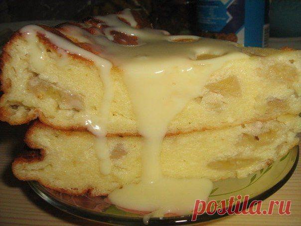 Творожно-банановая запеканка | Готовим вместе