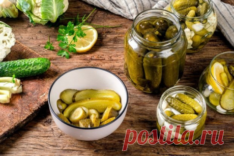 Огурцы по-фински с горчицей и уксусом на зиму — Домашние заботы