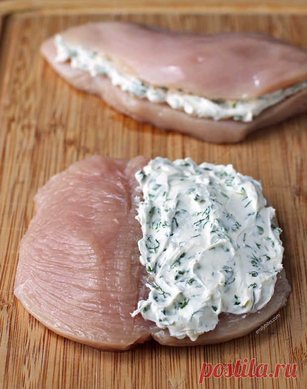 Фаршированная куриная грудка в духовке - Лучший сайт кулинарии