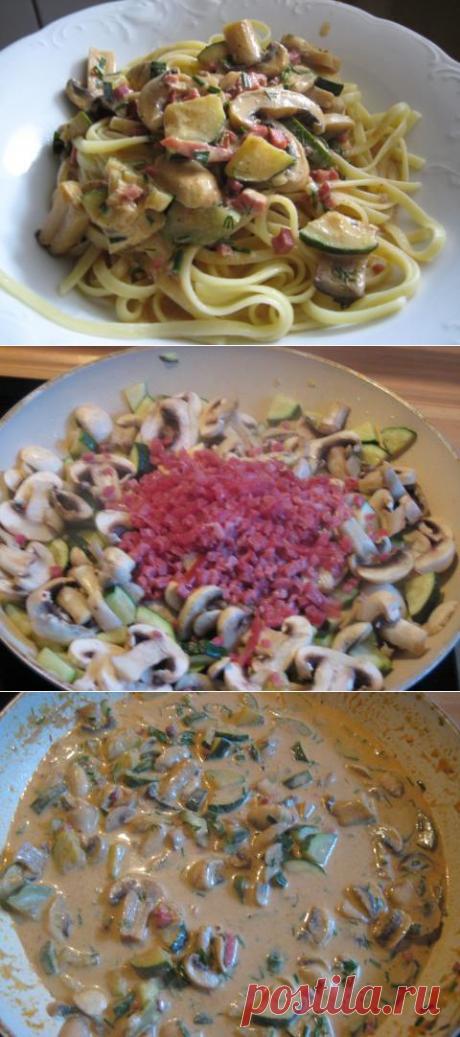 Грибной соус к лапше. | 4vkusa.ru
