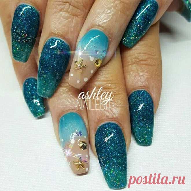 Дизайн ногтей 2020 форма балерина | идеи маникюра, фото, тенденции - Ladiesvenue.ru