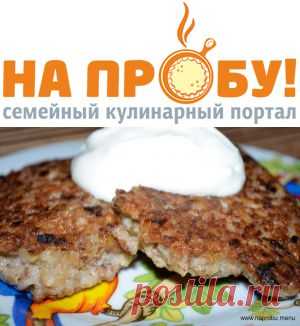 Грешники или оладьи из гречневой каши – На пробу! Пошаговые рецепты с фото
