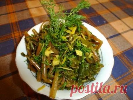 Холодная Закуска из Портулака