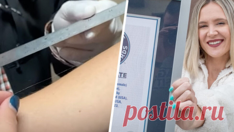 Американка стала обладательницей самых длинных волос на руках в мире. Женщина из США попала в Книгу рекордов Гиннесса как обладательница самых длинных в мире волос на руках среди женщин, пишет UPI. Мэйси Дэвис-Саузерленд из Калифорнии рассказала, что впервые обратила внимание на свои волосы на руках в 2012 ...