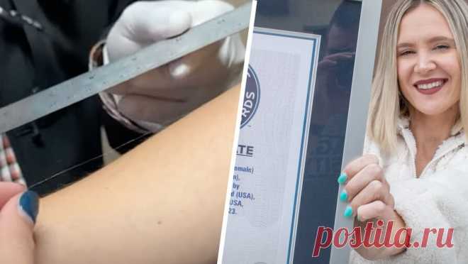 Американка стала обладательницей самых длинных волос на руках в мире. Женщина из США попала в Книгу рекордов Гиннесса как обладательница самых длинных в мире волос на руках среди женщин, пишет UPI. Мэйси Дэвис-Саузерленд из Калифорнии рассказала, что впервые обратила внимание на свои волосы на руках в 2012 ...