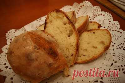 Простой вкусный хлеб