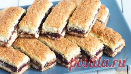 Песочное печенье на сметане