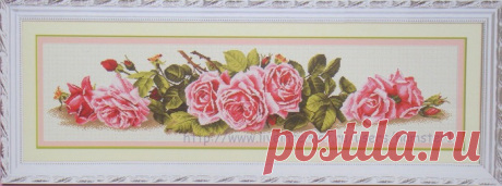 Французские розы..