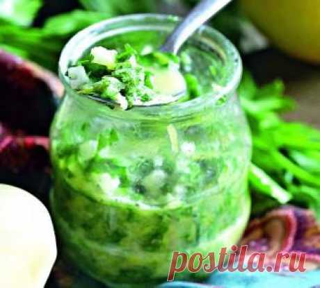 Соус из лимона и петрушки, соусы. Пошаговый рецепт с фото на Gastronom.ru