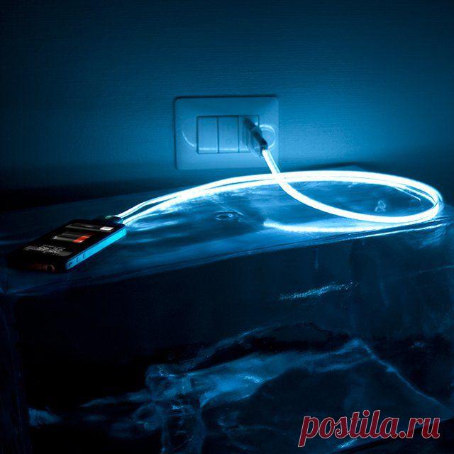 Светящаяся подзарядка для iPhone 5