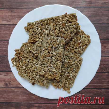 Козинаки из подсолнечных семечек - рецепт автора Анна Ambassador