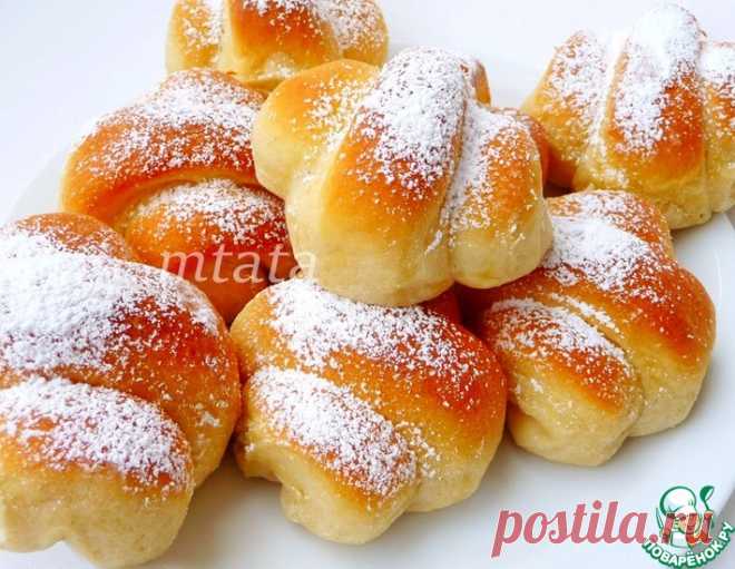 Сливочные рогалики – кулинарный рецепт