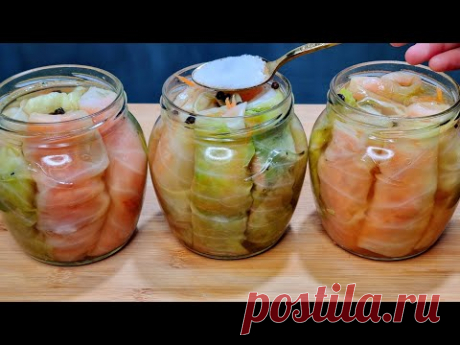 маринованная капуста