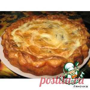 Пирог "Нежный" - кулинарный рецепт