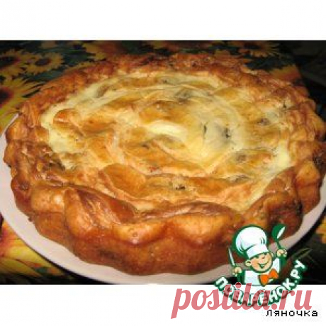 Пирог "Нежный" - кулинарный рецепт