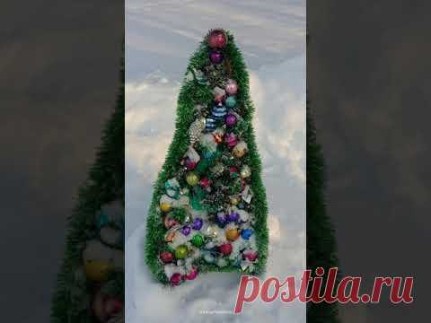 Креативные ёлочки - YouTube