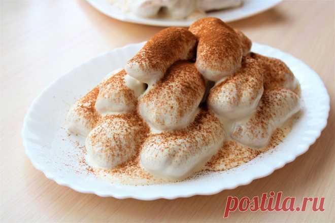 Самый вкусный домашний торт, без коржей. Крем всего из двух ингредиентов | ОЛЯ ГОТОВИТ | Яндекс Дзен