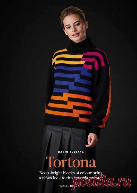 Экстравагнтно-классическая подборка из журнала the Knitter. | Asha. Вязание и дизайн.🌶 | Яндекс Дзен