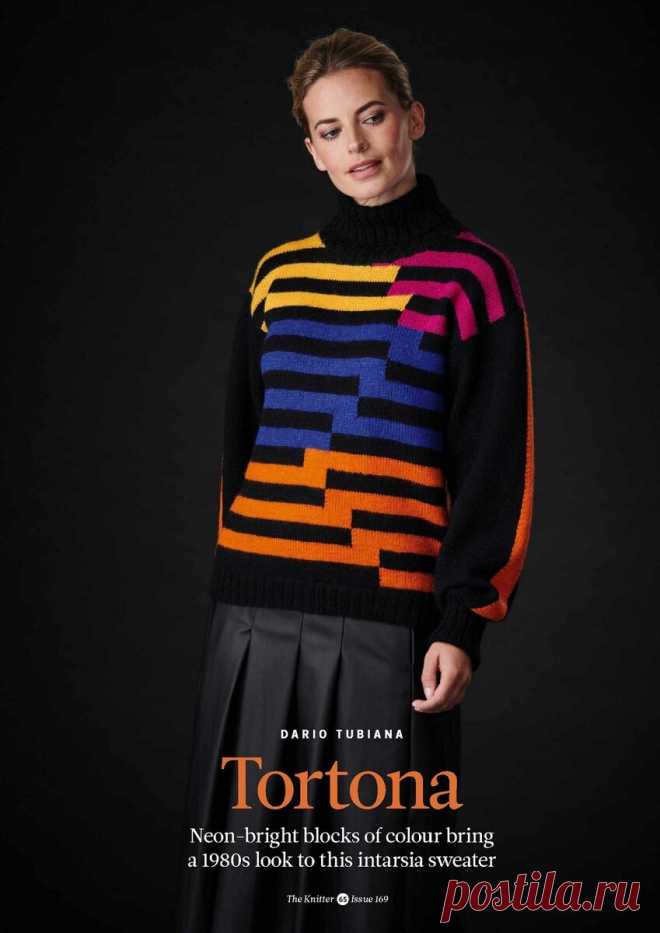 Экстравагнтно-классическая подборка из журнала the Knitter. | Asha. Вязание и дизайн.🌶 | Яндекс Дзен